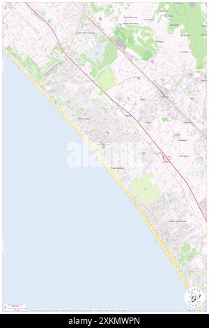 Grand Hotel Forte Dei Marmi, Provincia di Lucca, IT, Italien, Toskana, n 43 57' 18'', N 10 10' 14'', Karte, Cartascapes Map, veröffentlicht 2024. Erkunden Sie Cartascapes, eine Karte, die die vielfältigen Landschaften, Kulturen und Ökosysteme der Erde enthüllt. Reisen Sie durch Zeit und Raum und entdecken Sie die Verflechtungen der Vergangenheit, Gegenwart und Zukunft unseres Planeten. Stockfoto