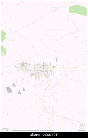 Piazza Padre Pio, Provincia di Foggia, IT, Italien, Apulien, n 41 42' 24'', N 15 43' 44'', Karte, Cartascapes Map, veröffentlicht 2024. Erkunden Sie Cartascapes, eine Karte, die die vielfältigen Landschaften, Kulturen und Ökosysteme der Erde enthüllt. Reisen Sie durch Zeit und Raum und entdecken Sie die Verflechtungen der Vergangenheit, Gegenwart und Zukunft unseres Planeten. Stockfoto