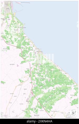 Chiesa di San Vito Martyre, Provincia di Chieti, IT, Italien, Abruzzen, n 42 18' 2'', N 14 26' 42'', Karte, Cartascapes Map, veröffentlicht 2024. Erkunden Sie Cartascapes, eine Karte, die die vielfältigen Landschaften, Kulturen und Ökosysteme der Erde enthüllt. Reisen Sie durch Zeit und Raum und entdecken Sie die Verflechtungen der Vergangenheit, Gegenwart und Zukunft unseres Planeten. Stockfoto