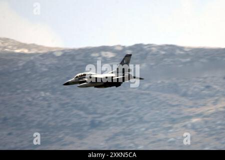 Griechische Luftwaffe, F-16C/D Block 30, 50 Kampf gegen Falken Stockfoto