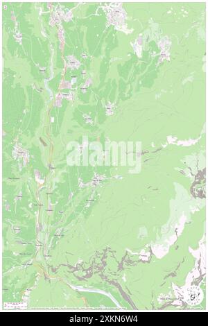 Castel Thun, Provincia autonoma di Trient, IT, Italien, Trentino-Südtirol, N 46 16' 25''', N 11 5' 25''', Karte, Karte von Cartascapes Map, veröffentlicht 2024. Erkunden Sie Cartascapes, eine Karte, die die vielfältigen Landschaften, Kulturen und Ökosysteme der Erde enthüllt. Reisen Sie durch Zeit und Raum und entdecken Sie die Verflechtungen der Vergangenheit, Gegenwart und Zukunft unseres Planeten. Stockfoto