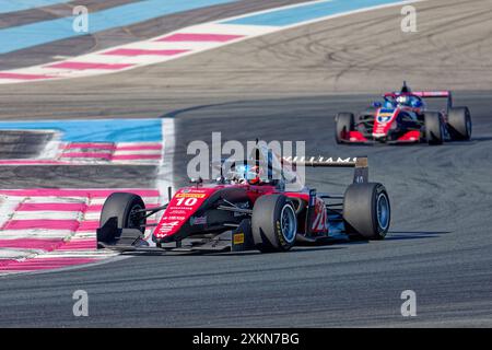 F.R.E.C.A. 2024 in Le Castellet, FRANKREICH, 21/07/2024 Florent 'MrCrash' B.. Stockfoto