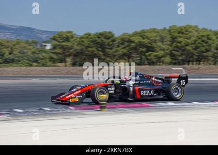 F.R.E.C.A. 2024 in Le Castellet, FRANKREICH, 07/2024 Florent 'MrCrash' B.. Stockfoto