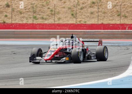 F.R.E.C.A. 2024 in Le Castellet, FRANKREICH, 21/07/2024 Florent 'MrCrash' B.. Stockfoto