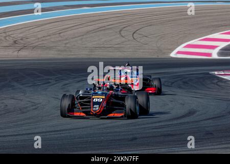 F.R.E.C.A. 2024 in Le Castellet, FRANKREICH, 21/07/2024 Florent 'MrCrash' B.. Stockfoto