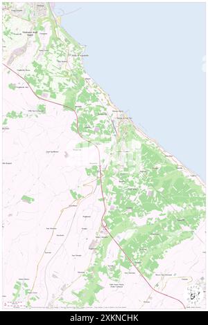 San Vito Chietino, Provincia di Chieti, IT, Italien, Abruzzen, n 42 17' 24'', N 14 26' 33'', Karte, Cartascapes Map, veröffentlicht 2024. Erkunden Sie Cartascapes, eine Karte, die die vielfältigen Landschaften, Kulturen und Ökosysteme der Erde enthüllt. Reisen Sie durch Zeit und Raum und entdecken Sie die Verflechtungen der Vergangenheit, Gegenwart und Zukunft unseres Planeten. Stockfoto