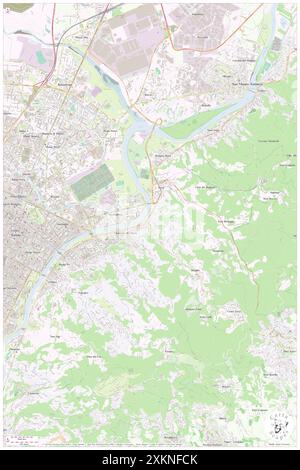 Aurora, Vanchiglia - Sassi - Madonna del Pilone, Turin, IT, Italien, Piemont, n 45 4' 12''', N 7 43' 42'', Karte, Cartascapes Map, veröffentlicht 2024. Erkunden Sie Cartascapes, eine Karte, die die vielfältigen Landschaften, Kulturen und Ökosysteme der Erde enthüllt. Reisen Sie durch Zeit und Raum und entdecken Sie die Verflechtungen der Vergangenheit, Gegenwart und Zukunft unseres Planeten. Stockfoto