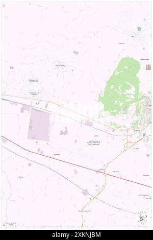 Ponte A Cavallo II, Provincia di Frosinone, IT, Italien, Latium, n 41 29' 15''', N 13 46' 50'', Karte, Kartenausgabe 2024. Erkunden Sie Cartascapes, eine Karte, die die vielfältigen Landschaften, Kulturen und Ökosysteme der Erde enthüllt. Reisen Sie durch Zeit und Raum und entdecken Sie die Verflechtungen der Vergangenheit, Gegenwart und Zukunft unseres Planeten. Stockfoto