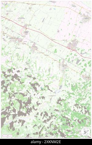 Castel San Pietro Terme, Bologna, IT, Italien, Emilia-Romagna, n 44 23' 54''', N 11 35' 5''', Karte, Cartascapes Map 2024 veröffentlicht. Erkunden Sie Cartascapes, eine Karte, die die vielfältigen Landschaften, Kulturen und Ökosysteme der Erde enthüllt. Reisen Sie durch Zeit und Raum und entdecken Sie die Verflechtungen der Vergangenheit, Gegenwart und Zukunft unseres Planeten. Stockfoto