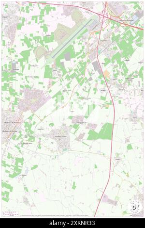 I Casotti, Provincia di Verona, IT, Italien, Veneto, n 45 21' 42''', N 10 53' 26'', Karte, Cartascapes Map 2024 veröffentlicht. Erkunden Sie Cartascapes, eine Karte, die die vielfältigen Landschaften, Kulturen und Ökosysteme der Erde enthüllt. Reisen Sie durch Zeit und Raum und entdecken Sie die Verflechtungen der Vergangenheit, Gegenwart und Zukunft unseres Planeten. Stockfoto