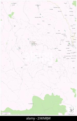 San Basilio, Messina, IT, Italien, Sizilien, n 38 0' 59''', N 14 46' 42''', Karte, Cartascapes Map, veröffentlicht 2024. Erkunden Sie Cartascapes, eine Karte, die die vielfältigen Landschaften, Kulturen und Ökosysteme der Erde enthüllt. Reisen Sie durch Zeit und Raum und entdecken Sie die Verflechtungen der Vergangenheit, Gegenwart und Zukunft unseres Planeten. Stockfoto