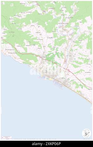 Museo l. Garaventa della Societa Economica di Chiavari, Provincia di Genova, IT, Italien, Ligurien, n 44 19' 4''', N 9 19' 30'', Karte, Cartascapes Map, veröffentlicht 2024. Erkunden Sie Cartascapes, eine Karte, die die vielfältigen Landschaften, Kulturen und Ökosysteme der Erde enthüllt. Reisen Sie durch Zeit und Raum und entdecken Sie die Verflechtungen der Vergangenheit, Gegenwart und Zukunft unseres Planeten. Stockfoto