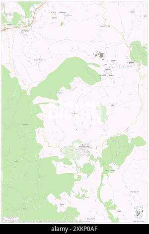 San Donato, Provincia di Pesaro e Urbino, IT, Italien, die Marken, N 43 52' 53''', N 12 12' 4''', Karte, Cartascapes Map, veröffentlicht 2024. Erkunden Sie Cartascapes, eine Karte, die die vielfältigen Landschaften, Kulturen und Ökosysteme der Erde enthüllt. Reisen Sie durch Zeit und Raum und entdecken Sie die Verflechtungen der Vergangenheit, Gegenwart und Zukunft unseres Planeten. Stockfoto