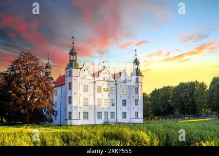 Schloss Ahrensburg, Deutschland Stockfoto