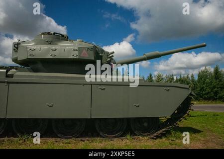 Tank Monument, Leyland, Lancashire Stockfoto