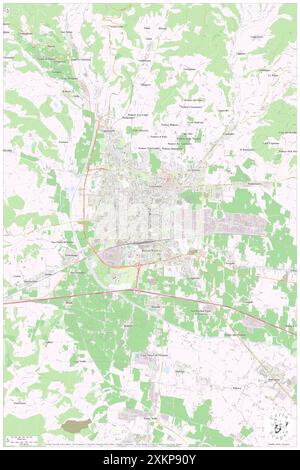 Marino Marini Dokumentationszentrum, Provincia di Pistoia, IT, Italien, Toskana, n 43 55' 51''', N 10 54' 57''', Karte, Cartascapes Map, veröffentlicht 2024. Erkunden Sie Cartascapes, eine Karte, die die vielfältigen Landschaften, Kulturen und Ökosysteme der Erde enthüllt. Reisen Sie durch Zeit und Raum und entdecken Sie die Verflechtungen der Vergangenheit, Gegenwart und Zukunft unseres Planeten. Stockfoto