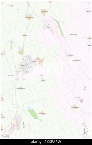 Ceranova, Provincia di Pavia, IT, Italien, Lombardei, n 45 15' 36''', N 9 14' 35''', Karte, Cartascapes Map 2024 veröffentlicht. Erkunden Sie Cartascapes, eine Karte, die die vielfältigen Landschaften, Kulturen und Ökosysteme der Erde enthüllt. Reisen Sie durch Zeit und Raum und entdecken Sie die Verflechtungen der Vergangenheit, Gegenwart und Zukunft unseres Planeten. Stockfoto