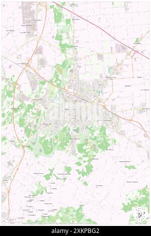 Biblioteca Malatestiana, Provincia di Forlì-Cesena, IT, Italien, Emilia-Romagna, n 44 8' 20'', N 12 14' 39'', Karte, Cartascapes Map, veröffentlicht 2024. Erkunden Sie Cartascapes, eine Karte, die die vielfältigen Landschaften, Kulturen und Ökosysteme der Erde enthüllt. Reisen Sie durch Zeit und Raum und entdecken Sie die Verflechtungen der Vergangenheit, Gegenwart und Zukunft unseres Planeten. Stockfoto