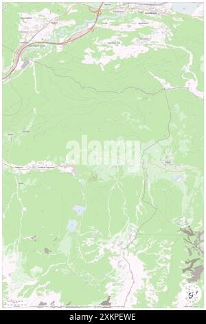 Stazione di Fusine Laghi, Udine, IT, Italien, Friaul-Julisch Venetien, n 46 30' 0'', N 13 40' 59'', Karte, Cartascapes Map, veröffentlicht 2024. Erkunden Sie Cartascapes, eine Karte, die die vielfältigen Landschaften, Kulturen und Ökosysteme der Erde enthüllt. Reisen Sie durch Zeit und Raum und entdecken Sie die Verflechtungen der Vergangenheit, Gegenwart und Zukunft unseres Planeten. Stockfoto