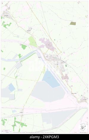 Pieve di San Giorgio, Provincia di Ferrara, IT, Italien, Emilia-Romagna, n 44 36' 42''', N 11 49' 12'', Karte, Cartascapes Map, veröffentlicht 2024. Erkunden Sie Cartascapes, eine Karte, die die vielfältigen Landschaften, Kulturen und Ökosysteme der Erde enthüllt. Reisen Sie durch Zeit und Raum und entdecken Sie die Verflechtungen der Vergangenheit, Gegenwart und Zukunft unseres Planeten. Stockfoto