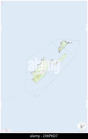 Elisuperficie Alidaunia Isole Tremiti San Domino, Provincia di Foggia, IT, Italien, Apulien, n 42 7' 4''', N 15 29' 26'', Karte, Cartascapes Map, veröffentlicht 2024. Erkunden Sie Cartascapes, eine Karte, die die vielfältigen Landschaften, Kulturen und Ökosysteme der Erde enthüllt. Reisen Sie durch Zeit und Raum und entdecken Sie die Verflechtungen der Vergangenheit, Gegenwart und Zukunft unseres Planeten. Stockfoto