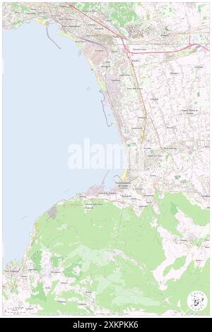 Castellammare di Stabia, Neapel, IT, Italien, Kampanien, n 40 42' 7'', N 14 29' 12'', Karte, Cartascapes Map, veröffentlicht 2024. Erkunden Sie Cartascapes, eine Karte, die die vielfältigen Landschaften, Kulturen und Ökosysteme der Erde enthüllt. Reisen Sie durch Zeit und Raum und entdecken Sie die Verflechtungen der Vergangenheit, Gegenwart und Zukunft unseres Planeten. Stockfoto