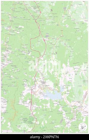 Barberino di Mugello, Provinz Florenz, IT, Italien, Toskana, n 43 59' 57''', N 11 14' 12'', Karte, Cartascapes Map, veröffentlicht 2024. Erkunden Sie Cartascapes, eine Karte, die die vielfältigen Landschaften, Kulturen und Ökosysteme der Erde enthüllt. Reisen Sie durch Zeit und Raum und entdecken Sie die Verflechtungen der Vergangenheit, Gegenwart und Zukunft unseres Planeten. Stockfoto