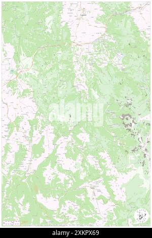 Visso, Provincia di Macerata, IT, Italien, die Marken, n 42 56' 0'', N 13 4' 49'', Karte, Cartascapes Map, veröffentlicht 2024. Erkunden Sie Cartascapes, eine Karte, die die vielfältigen Landschaften, Kulturen und Ökosysteme der Erde enthüllt. Reisen Sie durch Zeit und Raum und entdecken Sie die Verflechtungen der Vergangenheit, Gegenwart und Zukunft unseres Planeten. Stockfoto