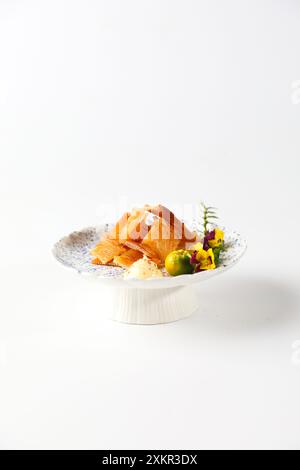 EI Hire，gegrillte Rochenflosse (EIHIRE): Japanische Küche Stockfoto