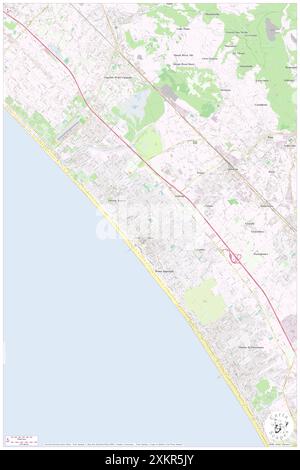 Forte dei Marmi, Provincia di Lucca, IT, Italien, Toskana, n 43 57' 53'', N 10 10' 20'', Karte, Cartascapes Map, veröffentlicht 2024. Erkunden Sie Cartascapes, eine Karte, die die vielfältigen Landschaften, Kulturen und Ökosysteme der Erde enthüllt. Reisen Sie durch Zeit und Raum und entdecken Sie die Verflechtungen der Vergangenheit, Gegenwart und Zukunft unseres Planeten. Stockfoto