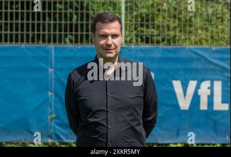 Fußball, Bundesliga, 2024/2025, VfL Bochum, Medientag, Pressefotos, Sportdirektor Marc Plettau Stockfoto