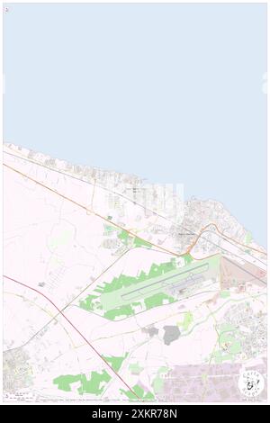 Stazione Santo Spirito (RFI), Bari, IT, Italien, Apulien, n 41 9' 35''', N 16 44' 45''', Karte, Cartascapes Map, veröffentlicht 2024. Erkunden Sie Cartascapes, eine Karte, die die vielfältigen Landschaften, Kulturen und Ökosysteme der Erde enthüllt. Reisen Sie durch Zeit und Raum und entdecken Sie die Verflechtungen der Vergangenheit, Gegenwart und Zukunft unseres Planeten. Stockfoto