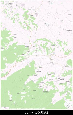 Pocaia, Provinz Arezzo, IT, Italien, Toskana, n 43 29' 18'', N 12 5' 30'', Karte, Cartascapes Map, veröffentlicht 2024. Erkunden Sie Cartascapes, eine Karte, die die vielfältigen Landschaften, Kulturen und Ökosysteme der Erde enthüllt. Reisen Sie durch Zeit und Raum und entdecken Sie die Verflechtungen der Vergangenheit, Gegenwart und Zukunft unseres Planeten. Stockfoto