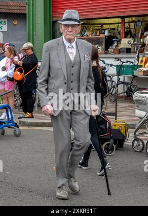 Glasgow, Schottland, Großbritannien. 20. Juli 2024: Glasgow Pride at the Barras and Glasgow Green. Stockfoto