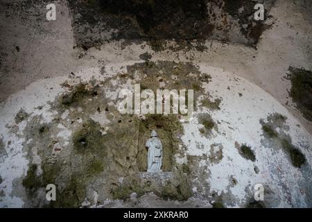 HATAY, TURKIYE - 26. FEBRUAR 2024: Kirche St. Peter in Hatay City Stockfoto