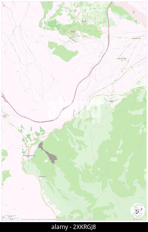 Stazione Anversa-Villalago Scanno, Provincia dell' Aquila, IT, Italien, Abruzzen, n 42 1' 1'', N 13 50' 7'', Karte, Cartascapes Map, veröffentlicht 2024. Erkunden Sie Cartascapes, eine Karte, die die vielfältigen Landschaften, Kulturen und Ökosysteme der Erde enthüllt. Reisen Sie durch Zeit und Raum und entdecken Sie die Verflechtungen der Vergangenheit, Gegenwart und Zukunft unseres Planeten. Stockfoto