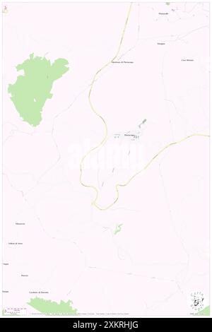 Pietracupa, Provincia di Campobasso, IT, Italien, Molise, n 41 40' 57''', N 14 31' 9'', Karte, Cartascapes Map, veröffentlicht 2024. Erkunden Sie Cartascapes, eine Karte, die die vielfältigen Landschaften, Kulturen und Ökosysteme der Erde enthüllt. Reisen Sie durch Zeit und Raum und entdecken Sie die Verflechtungen der Vergangenheit, Gegenwart und Zukunft unseres Planeten. Stockfoto