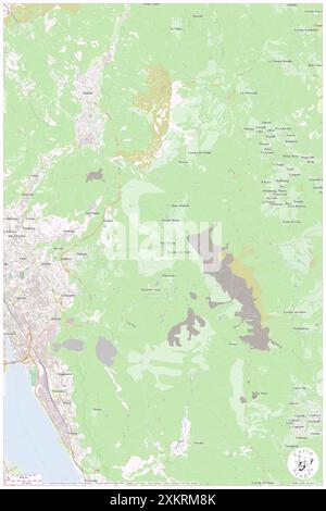 Piani d'Erna, IT, Italien, Lombardei, N 45 51' 53'', N 9 26' 49''', Karte, Karte, Karte, 2024 veröffentlicht. Erkunden Sie Cartascapes, eine Karte, die die vielfältigen Landschaften, Kulturen und Ökosysteme der Erde enthüllt. Reisen Sie durch Zeit und Raum und entdecken Sie die Verflechtungen der Vergangenheit, Gegenwart und Zukunft unseres Planeten. Stockfoto