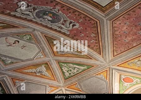 Perugia, die Hauptstadt der Region Umbrien in Mittelitalien Stockfoto