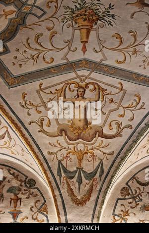 Perugia, die Hauptstadt der Region Umbrien in Mittelitalien Stockfoto