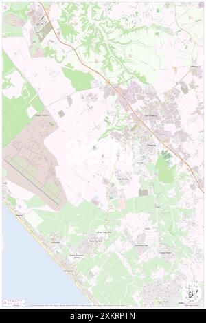 Pratica di Mare, Città metropolitana di Roma Capitale, IT, Italien, Latium, N 41 39' 50'', N 12 28' 49'', Karte, Karte, Karte von Cartascapes Map, veröffentlicht 2024. Erkunden Sie Cartascapes, eine Karte, die die vielfältigen Landschaften, Kulturen und Ökosysteme der Erde enthüllt. Reisen Sie durch Zeit und Raum und entdecken Sie die Verflechtungen der Vergangenheit, Gegenwart und Zukunft unseres Planeten. Stockfoto