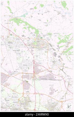 San Nicola la Strada, Provincia di Caserta, IT, Italien, Kampanien, n 41 3' 6'', N 14 19' 52'', Karte, Cartascapes Map, veröffentlicht 2024. Erkunden Sie Cartascapes, eine Karte, die die vielfältigen Landschaften, Kulturen und Ökosysteme der Erde enthüllt. Reisen Sie durch Zeit und Raum und entdecken Sie die Verflechtungen der Vergangenheit, Gegenwart und Zukunft unseres Planeten. Stockfoto