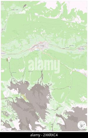 Bagni di San Candido, Bozen, IT, Italien, Trentino-Südtirol, n 46 43' 0'', N 12 16' 59'', Karte, Cartascapes Map, veröffentlicht 2024. Erkunden Sie Cartascapes, eine Karte, die die vielfältigen Landschaften, Kulturen und Ökosysteme der Erde enthüllt. Reisen Sie durch Zeit und Raum und entdecken Sie die Verflechtungen der Vergangenheit, Gegenwart und Zukunft unseres Planeten. Stockfoto