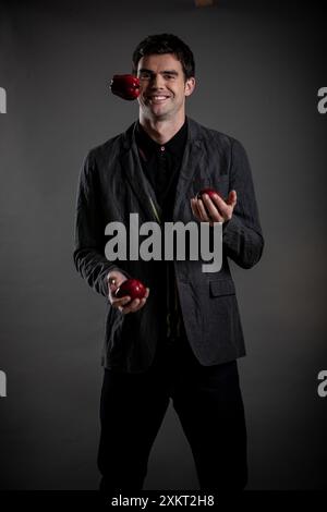 Jimmy Anderson Portrait Session Stockfoto