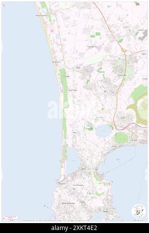 (Ehemalige) römisch-katholische Diözese Cumae, Neapel, IT, Italien, Kampanien, n 40 50' 56'', N 14 3' 22'', Karte, Cartascapes Map, veröffentlicht 2024. Erkunden Sie Cartascapes, eine Karte, die die vielfältigen Landschaften, Kulturen und Ökosysteme der Erde enthüllt. Reisen Sie durch Zeit und Raum und entdecken Sie die Verflechtungen der Vergangenheit, Gegenwart und Zukunft unseres Planeten. Stockfoto