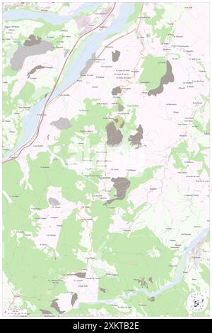 Boschi di Bardone, Provincia di Parma, IT, Italien, Emilia-Romagna, n 44 38' 4'', N 10 4' 45'', Karte, Cartascapes Map, veröffentlicht 2024. Erkunden Sie Cartascapes, eine Karte, die die vielfältigen Landschaften, Kulturen und Ökosysteme der Erde enthüllt. Reisen Sie durch Zeit und Raum und entdecken Sie die Verflechtungen der Vergangenheit, Gegenwart und Zukunft unseres Planeten. Stockfoto