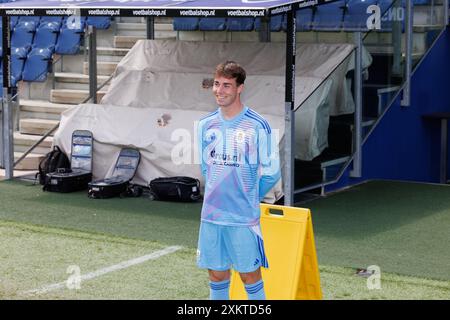 Zwolle, Niederlande. Juli 2024. ZWOLLE, 24.07.2024, MAC³PARK Stadium, niederländischer Fußball Eredivisie, Saison 2024/2025. Während des Photocall PEC Zwolle Credit: Pro Shots/Alamy Live News Stockfoto