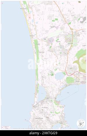 Roman Cumae, Neapel, IT, Italien, Kampanien, n 40 50' 54'', N 14 3' 25'', Karte, Cartascapes Map, veröffentlicht 2024. Erkunden Sie Cartascapes, eine Karte, die die vielfältigen Landschaften, Kulturen und Ökosysteme der Erde enthüllt. Reisen Sie durch Zeit und Raum und entdecken Sie die Verflechtungen der Vergangenheit, Gegenwart und Zukunft unseres Planeten. Stockfoto