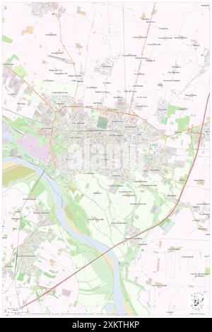 Cattedrale di Cremona, Provincia di Cremona, IT, Italien, Lombardei, n 45 8' 0''', N 10 1' 31'', Karte, Cartascapes Map, veröffentlicht 2024. Erkunden Sie Cartascapes, eine Karte, die die vielfältigen Landschaften, Kulturen und Ökosysteme der Erde enthüllt. Reisen Sie durch Zeit und Raum und entdecken Sie die Verflechtungen der Vergangenheit, Gegenwart und Zukunft unseres Planeten. Stockfoto