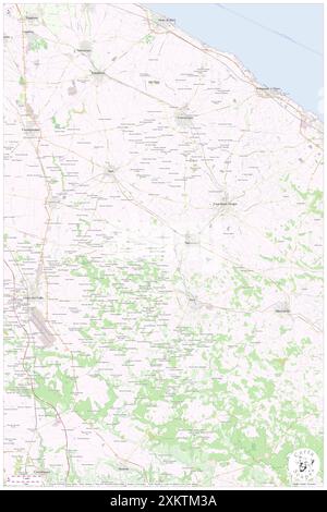 Putignano, Bari, IT, Italien, Apulien, n 40 51' 3'', N 17 7' 18'', Karte, Cartascapes Map, veröffentlicht 2024. Erkunden Sie Cartascapes, eine Karte, die die vielfältigen Landschaften, Kulturen und Ökosysteme der Erde enthüllt. Reisen Sie durch Zeit und Raum und entdecken Sie die Verflechtungen der Vergangenheit, Gegenwart und Zukunft unseres Planeten. Stockfoto